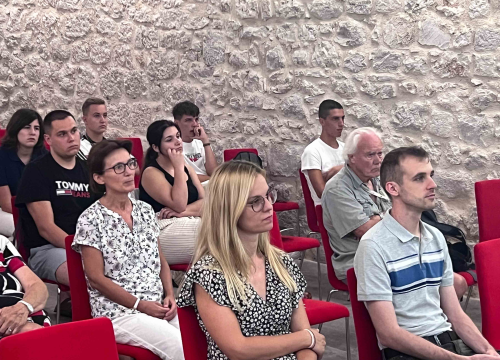 Fotografija 20 - Završena je Orguljaška ljetna škola u Šibeniku: Najmlađa polaznica 9, najstarija 60 godina