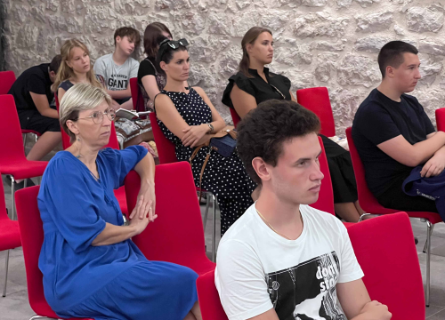 Fotografija 19 - Završena je Orguljaška ljetna škola u Šibeniku: Najmlađa polaznica 9, najstarija 60 godina