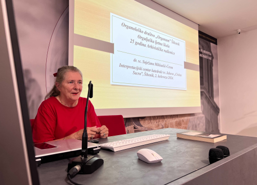 Fotografija 21 - Završena je Orguljaška ljetna škola u Šibeniku: Najmlađa polaznica 9, najstarija 60 godina