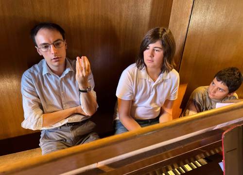 Fotografija 23 - Završena je Orguljaška ljetna škola u Šibeniku: Najmlađa polaznica 9, najstarija 60 godina