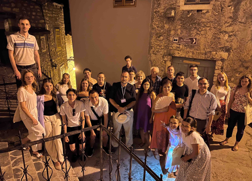 Fotografija 25 - Završena je Orguljaška ljetna škola u Šibeniku: Najmlađa polaznica 9, najstarija 60 godina