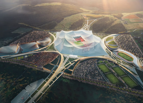 Ovo će biti najveći nogometni stadion na svijetu, na njemu će možda zaigrati i Hrvatska