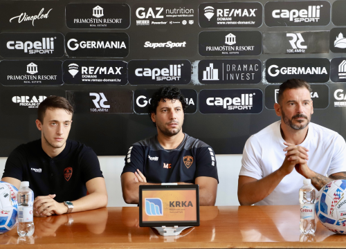 Carević nakon Dinama i pred Lokomotivu: 'Utakmice protiv velikih ekipa bit će nam lakše u budućnosti'