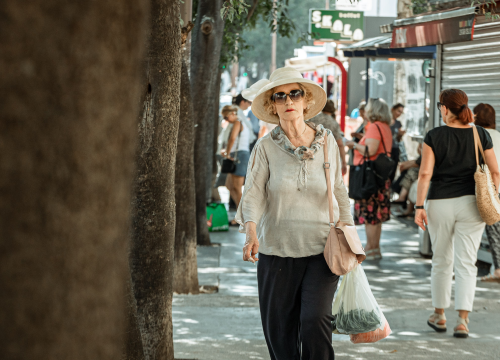 Fotografija 7 - Ljetne haljine i vibrantne boje: Evo što se sve nosilo ovih dana po Šibeniku