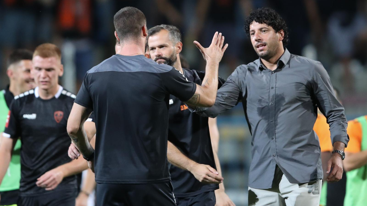 Carević: 'S osam igrača iz druge lige imamo devet bodova u prvoj'