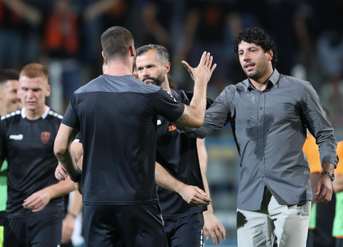 Carević: 'S osam igrača iz druge lige imamo devet bodova u prvoj'