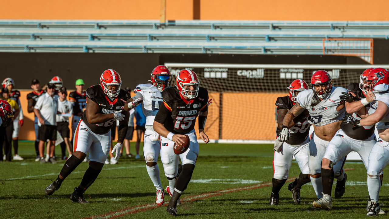 Američki nogomet na Šubićevcu vizualno zanimljiv, rezultatski ne: Madrid uvjerljiv protiv Hamburga