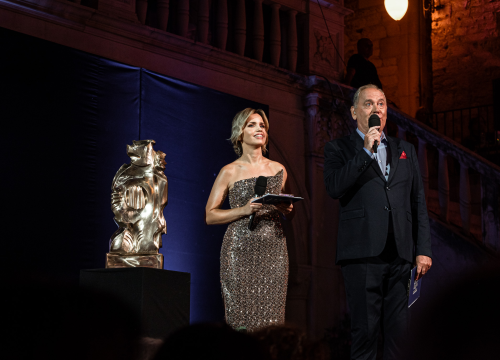 Fotografija 6 - Repovi Šibenske šansone, Duška Brčić-Šušak: ‘Vratit ću organizatorima uručenu mi prvu nagradu publike’