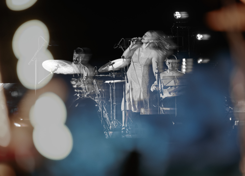 Fotografija 2 - Sandra Halužan Quartet na Baroneu: Od jazz i blues obrada zagorskih skladbi do Nine Simone