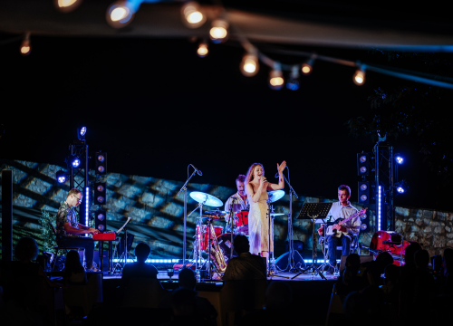 Fotografija 16 - Sandra Halužan Quartet na Baroneu: Od jazz i blues obrada zagorskih skladbi do Nine Simone