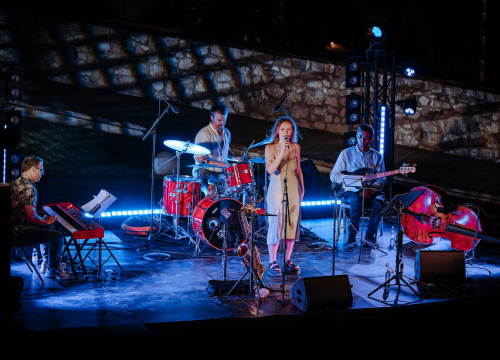 Fotografija 15 - Sandra Halužan Quartet na Baroneu: Od jazz i blues obrada zagorskih skladbi do Nine Simone