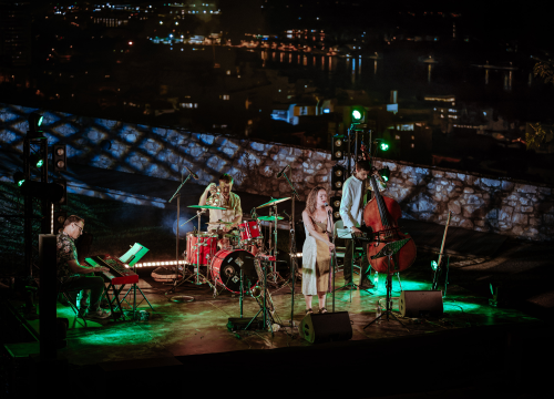 Fotografija 17 - Sandra Halužan Quartet na Baroneu: Od jazz i blues obrada zagorskih skladbi do Nine Simone