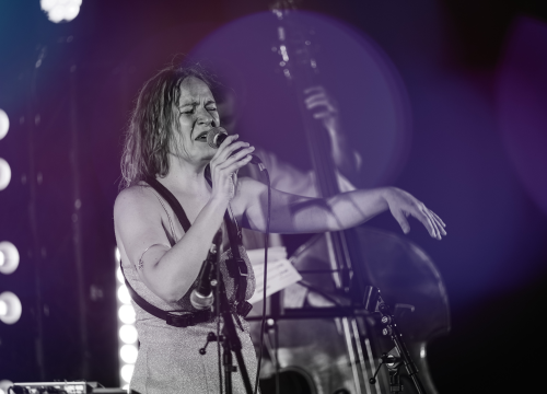 Fotografija 3 - Sandra Halužan Quartet na Baroneu: Od jazz i blues obrada zagorskih skladbi do Nine Simone