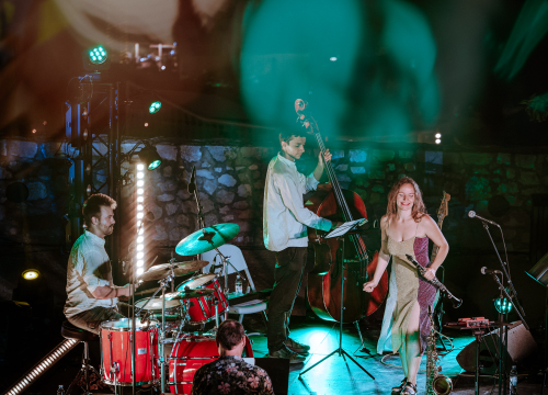 Fotografija 23 - Sandra Halužan Quartet na Baroneu: Od jazz i blues obrada zagorskih skladbi do Nine Simone