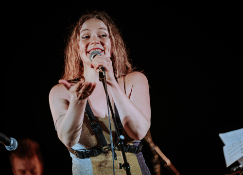 Fotografija 24 - Sandra Halužan Quartet na Baroneu: Od jazz i blues obrada zagorskih skladbi do Nine Simone