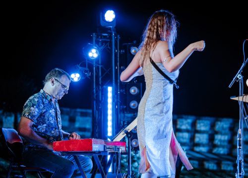 Fotografija 25 - Sandra Halužan Quartet na Baroneu: Od jazz i blues obrada zagorskih skladbi do Nine Simone