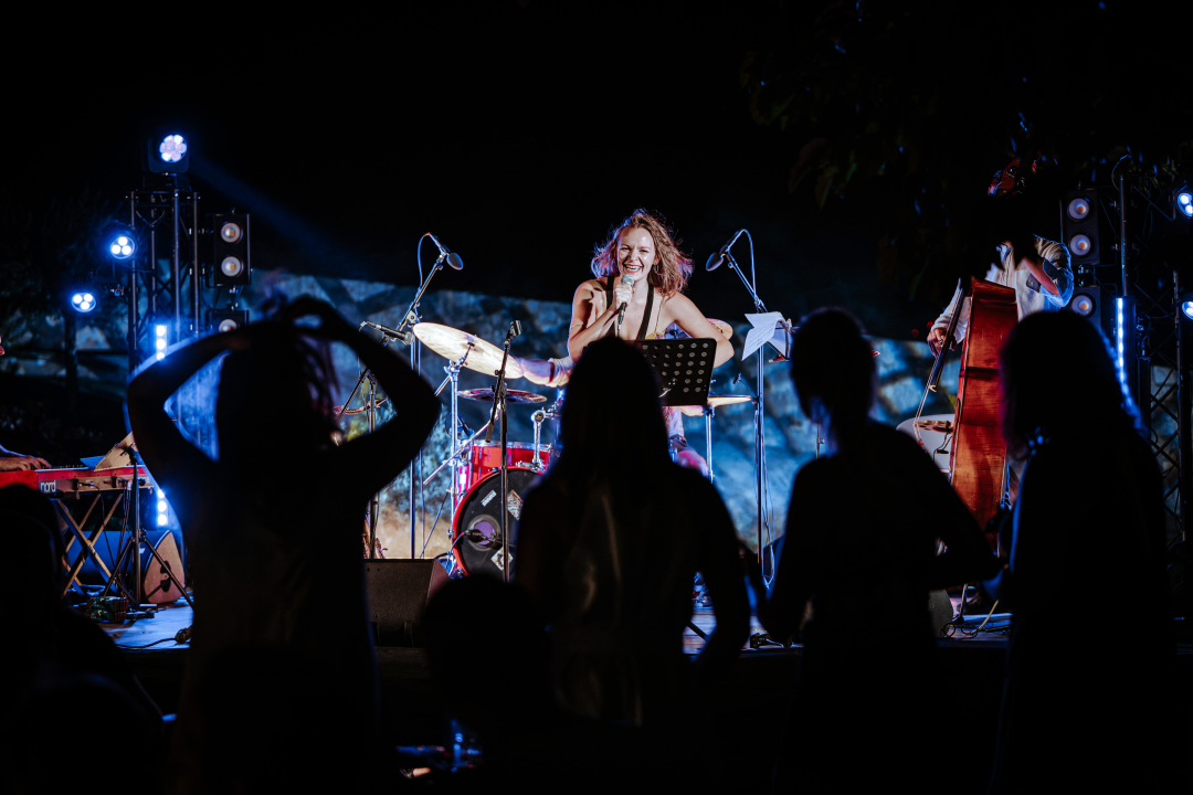 Sandra Halužan Quartet na Baroneu: Od jazz i blues obrada zagorskih skladbi do Nine Simone