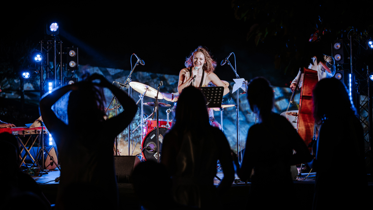 Sandra Halužan Quartet na Baroneu: Od jazz i blues obrada zagorskih skladbi do Nine Simone