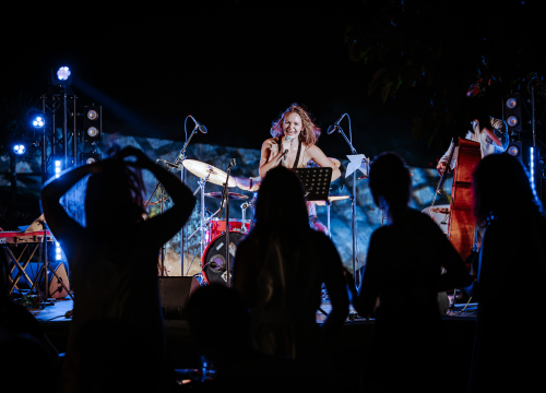 Sandra Halužan Quartet na Baroneu: Od jazz i blues obrada zagorskih skladbi do Nine Simone