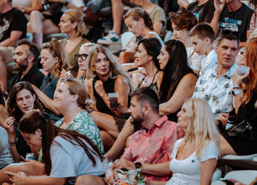 Fotografija 11 - Editorsi održali fantastičan koncert u Šibeniku, nije ih omeo ni vjetar ni kiša