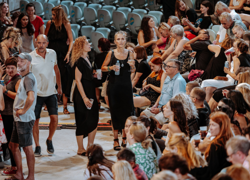 Fotografija 12 - Editorsi održali fantastičan koncert u Šibeniku, nije ih omeo ni vjetar ni kiša