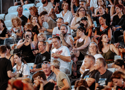 Fotografija 15 - Editorsi održali fantastičan koncert u Šibeniku, nije ih omeo ni vjetar ni kiša