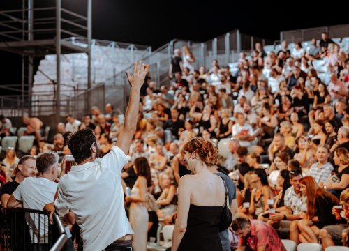 Fotografija 16 - Editorsi održali fantastičan koncert u Šibeniku, nije ih omeo ni vjetar ni kiša