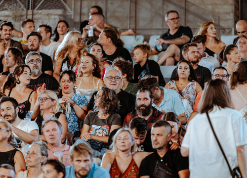 Fotografija 17 - Editorsi održali fantastičan koncert u Šibeniku, nije ih omeo ni vjetar ni kiša