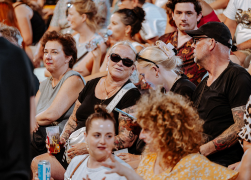Fotografija 19 - Editorsi održali fantastičan koncert u Šibeniku, nije ih omeo ni vjetar ni kiša