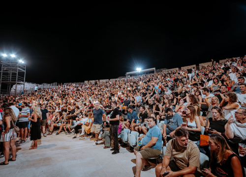 Fotografija 20 - Editorsi održali fantastičan koncert u Šibeniku, nije ih omeo ni vjetar ni kiša