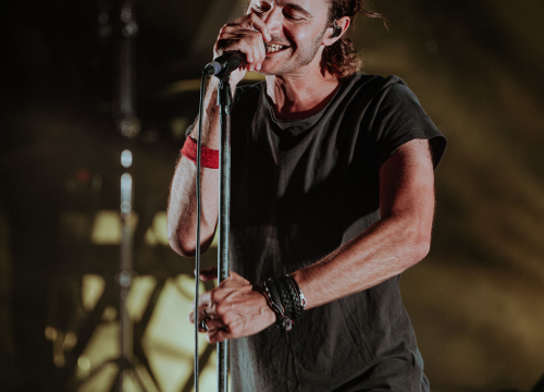 Fotografija 3 - Editorsi održali fantastičan koncert u Šibeniku, nije ih omeo ni vjetar ni kiša