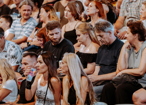 Fotografija 26 - Editorsi održali fantastičan koncert u Šibeniku, nije ih omeo ni vjetar ni kiša