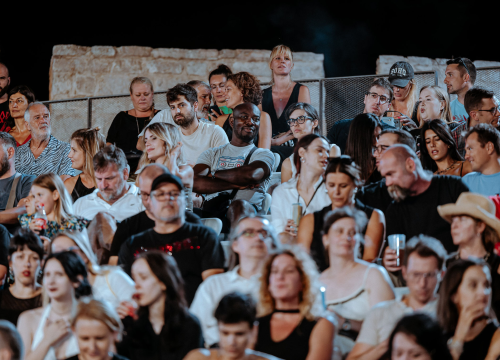 Fotografija 34 - Editorsi održali fantastičan koncert u Šibeniku, nije ih omeo ni vjetar ni kiša