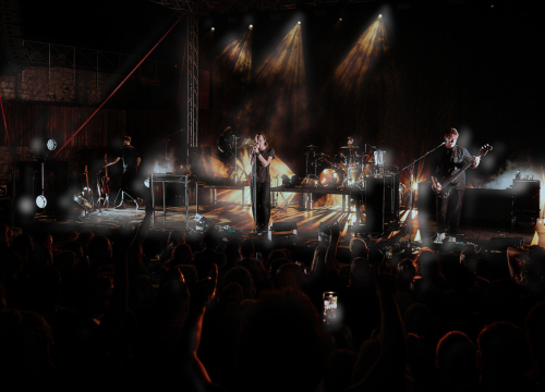 Fotografija 5 - Editorsi održali fantastičan koncert u Šibeniku, nije ih omeo ni vjetar ni kiša