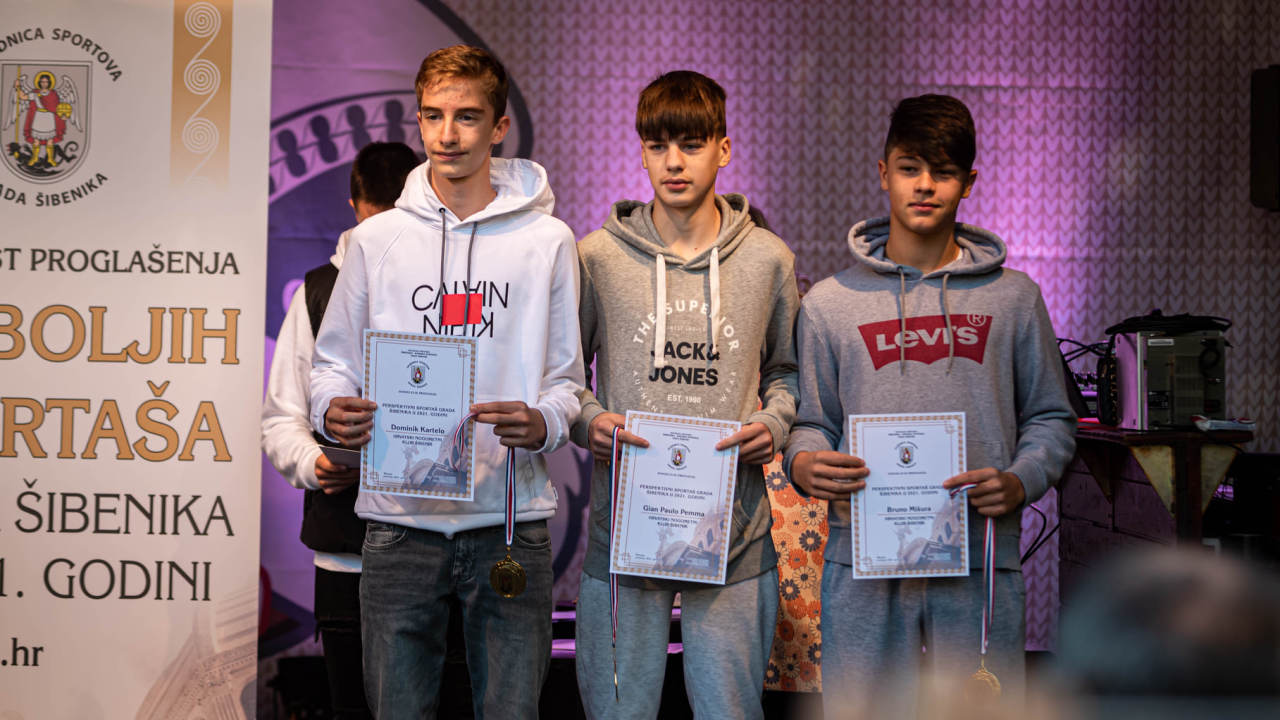 Prvak Italije pregovara sa Šibenikom: Žele talentiranog Dominika Kartela