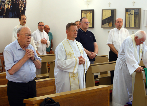 Održane duhovne vježbe za svećenike Šibenske biskupije