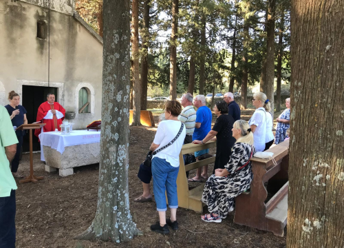 Župljani Vodica proslavili blagdan Mučeništva sv. Ivana Krstitelja