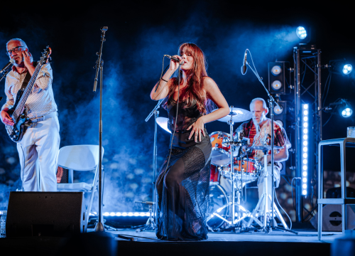 Black Coffee i Ana Uršula Najev na rasprodanom Baroneu: Spoj mladosti i iskustva