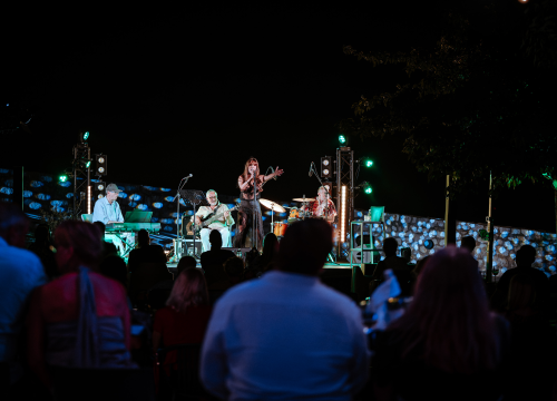 Fotografija 11 - Black Coffee i Ana Uršula Najev na rasprodanom Baroneu: Spoj mladosti i iskustva