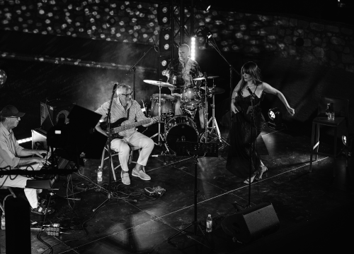 Fotografija 21 - Black Coffee i Ana Uršula Najev na rasprodanom Baroneu: Spoj mladosti i iskustva