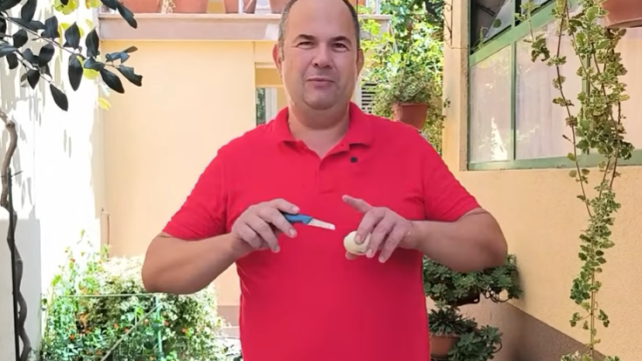 Obiteljska kužina by Ivo Kronja: Kako napraviti maništron, sirotinjsku težačku spizu