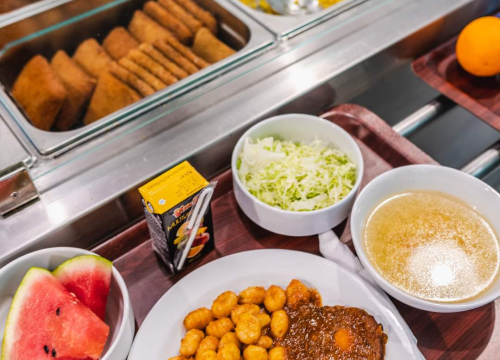 Fotografija 1 - Novo produženo radno vrijeme menze na Baldekinu