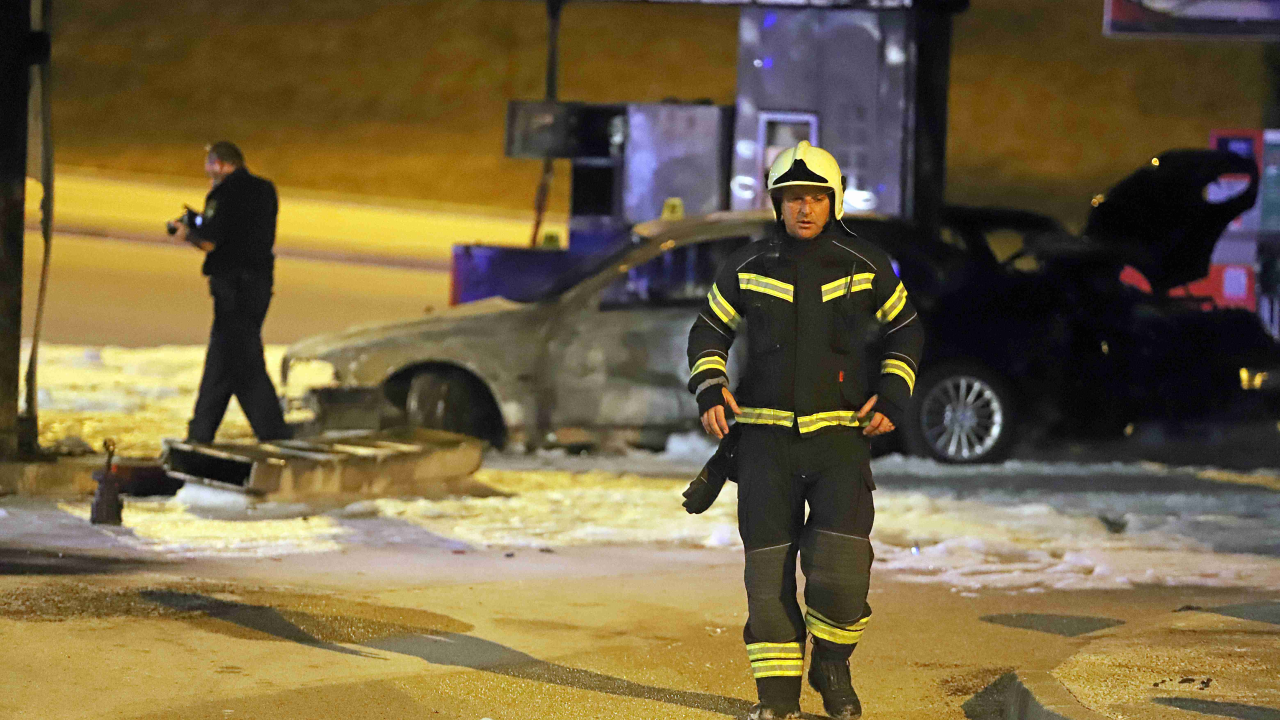 Najteže ozlijeđena osoba u požaru na benzinskoj je hrvatski državljanin