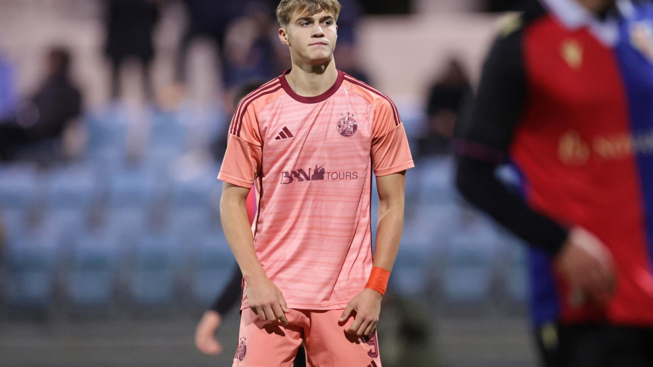 Prešao u Šibenik: Najbolji strijelac juniorske lige raskinuo ugovor s Dinamom