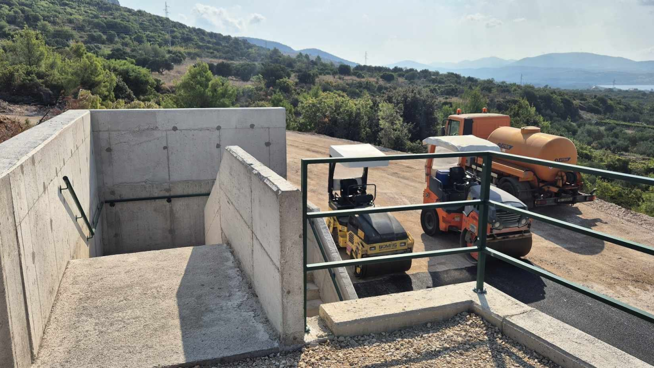 Gradsko groblje Kvanj od danas ima još jedan ulaz