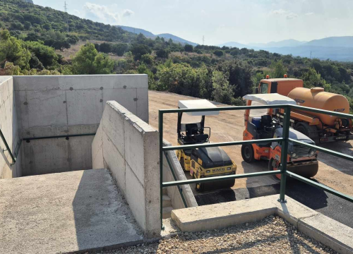 Gradsko groblje Kvanj od danas ima još jedan ulaz