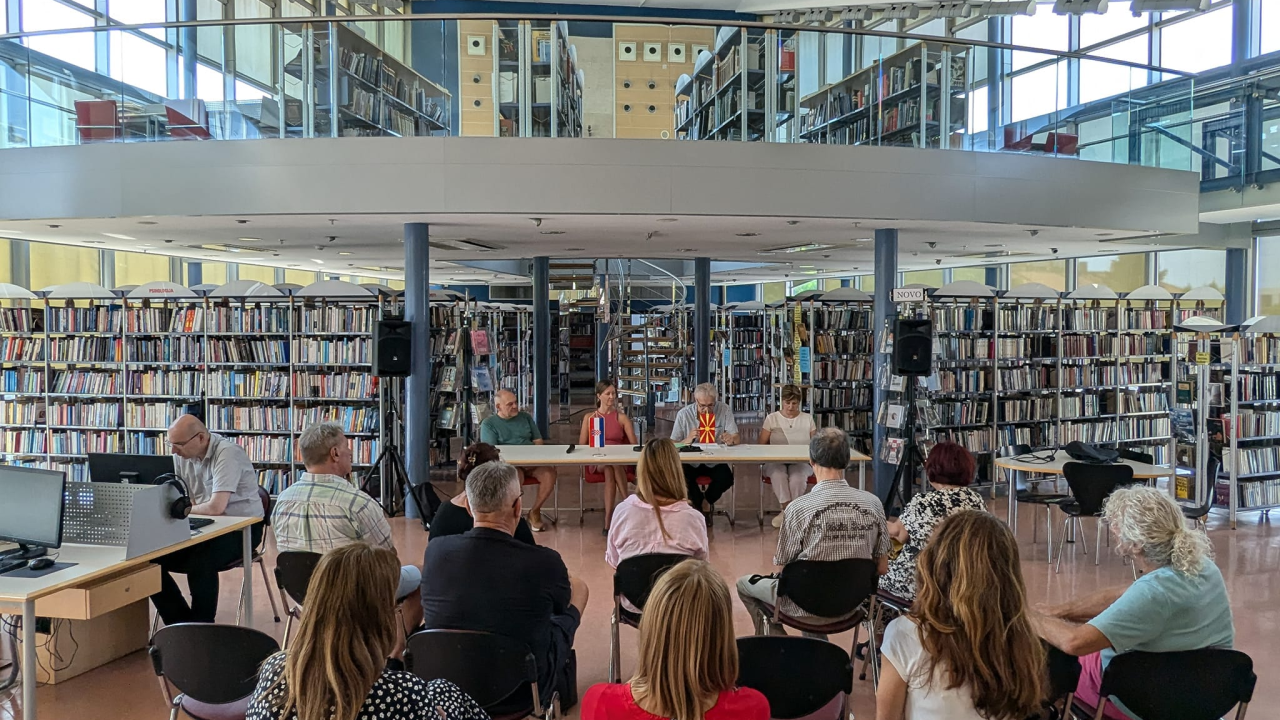 Počeli Dani makedonske kulture u Šibeniku