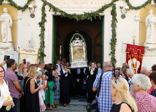 U Skradinu proslavljen blagdan Male Gospe