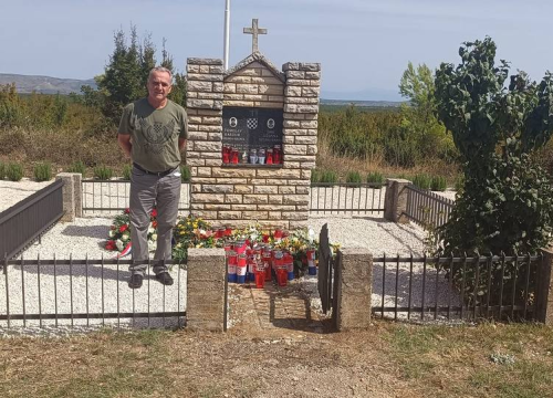 Fotografija 21 - Obilježena 30. godišnjica pogibije hrvatskih branitelja Tomislava Karduma i Šime Džepine