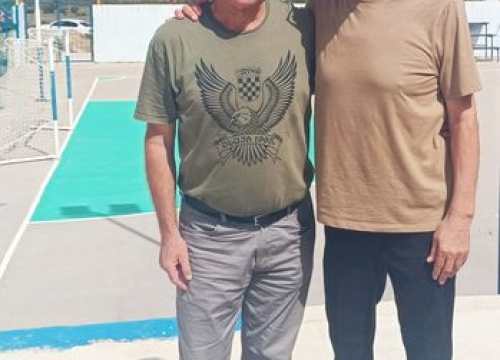 Fotografija 23 - Obilježena 30. godišnjica pogibije hrvatskih branitelja Tomislava Karduma i Šime Džepine